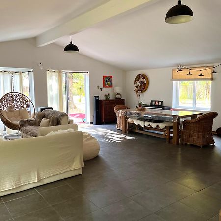 House De La Canopee, Swimming Pool, Lake, Forest, Large Garden And Wifi Hourtin Exterior foto