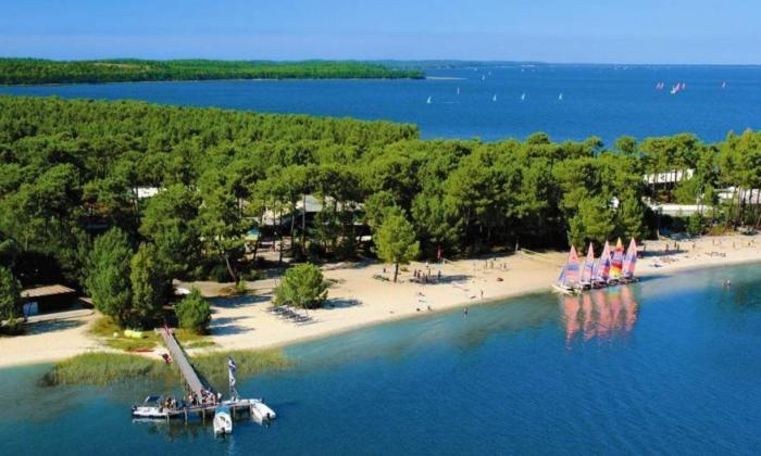 House De La Canopee, Swimming Pool, Lake, Forest, Large Garden And Wifi Hourtin Exterior foto